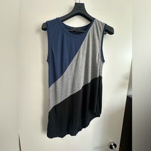 BCBG asymmetrical top. Size M